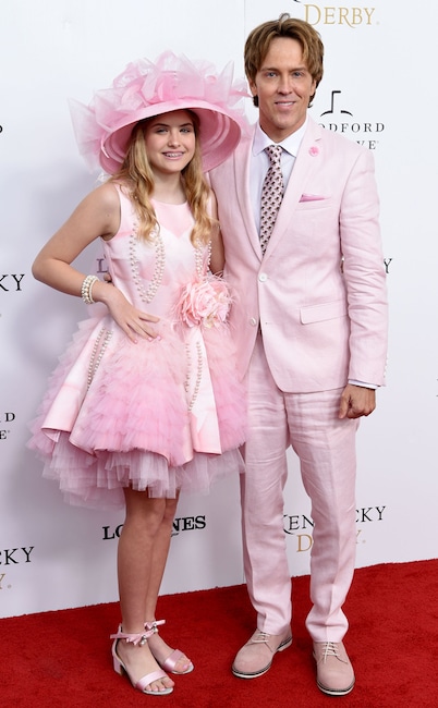 Dannielynn Birkhead, Larry Birkhead, Kentucky Derby 2019